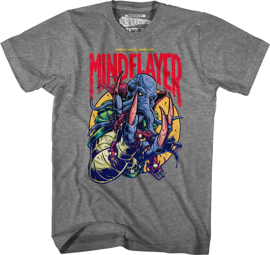 Vintage Mind Flayer Dungeons & Dragons T-Shirt