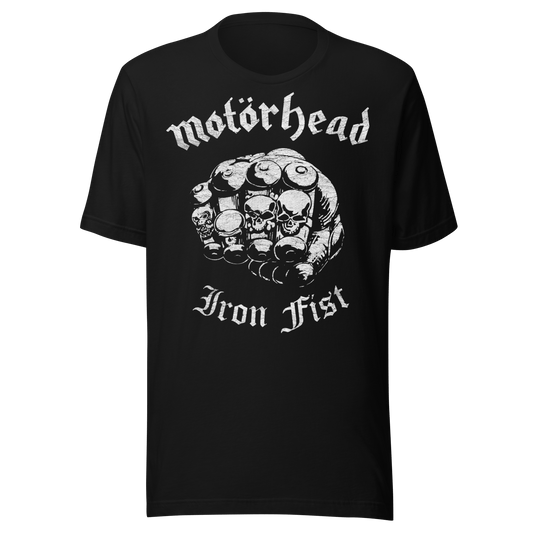Motorhead Iron Fist Vintage T-Shirt
