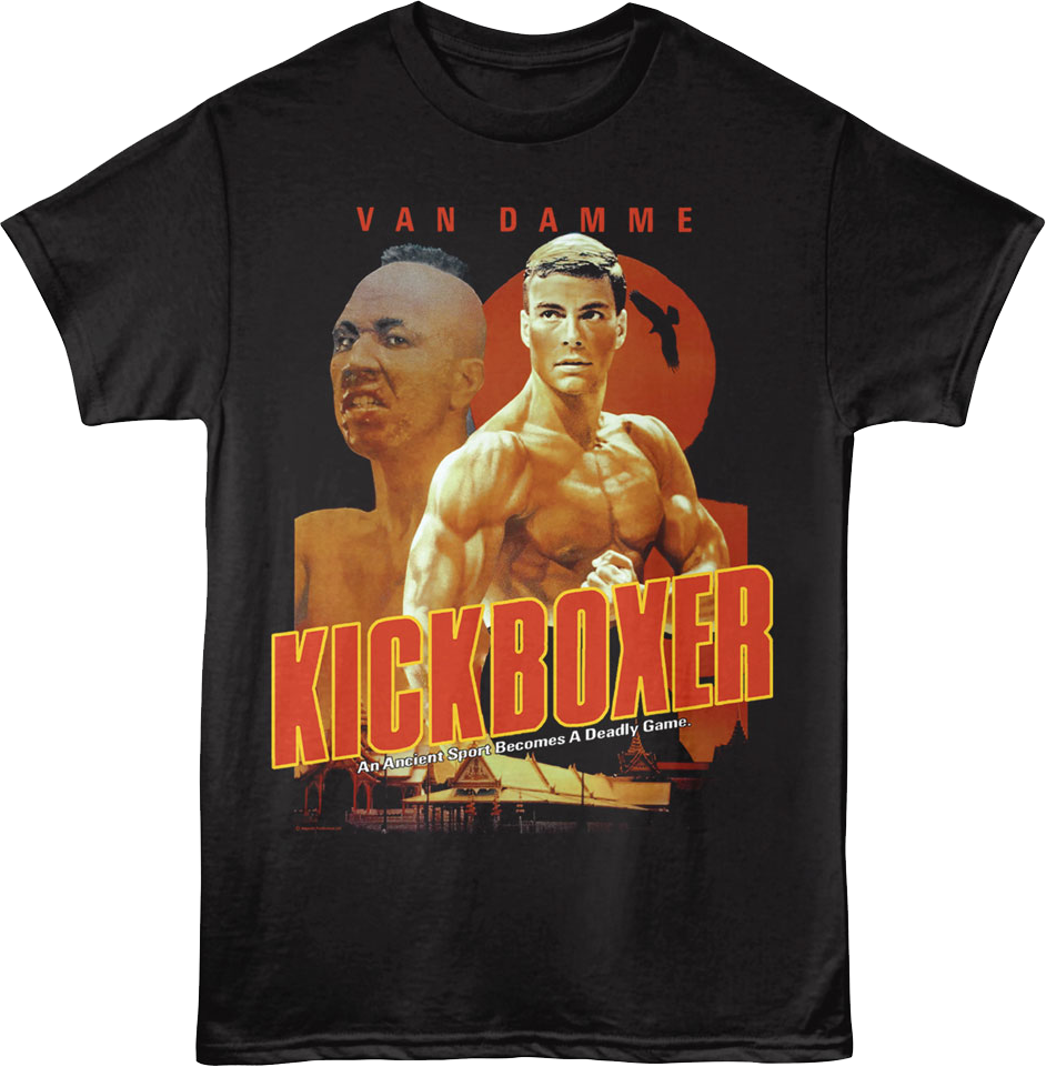 Movie Poster Kickboxer T-Shirt