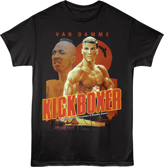 Movie Poster Kickboxer T-Shirt