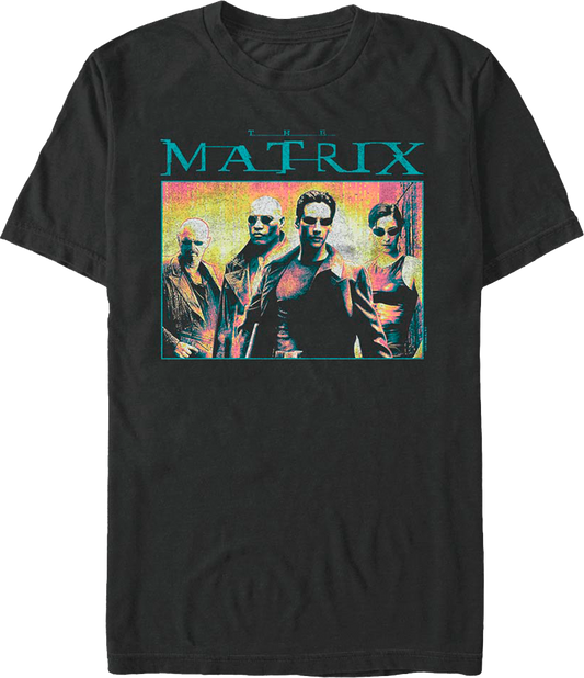 Movie Poster Matrix T-Shirt