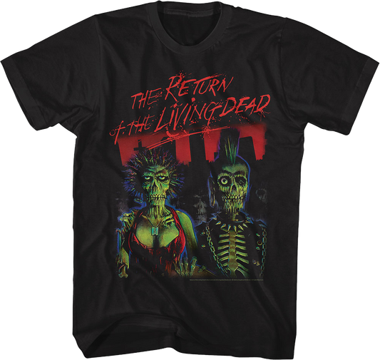 Movie Poster Return Of The Living Dead T-Shirt