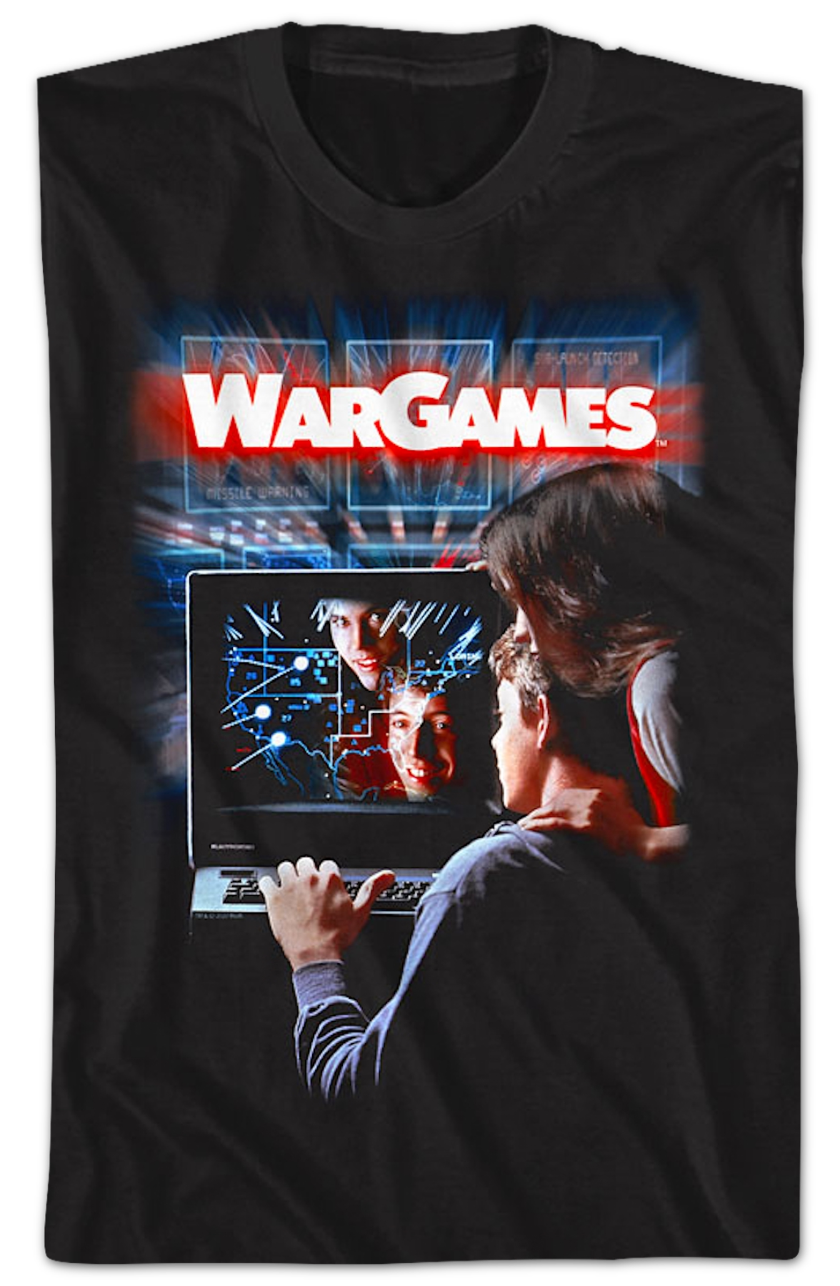 Movie Poster WarGames T-Shirt