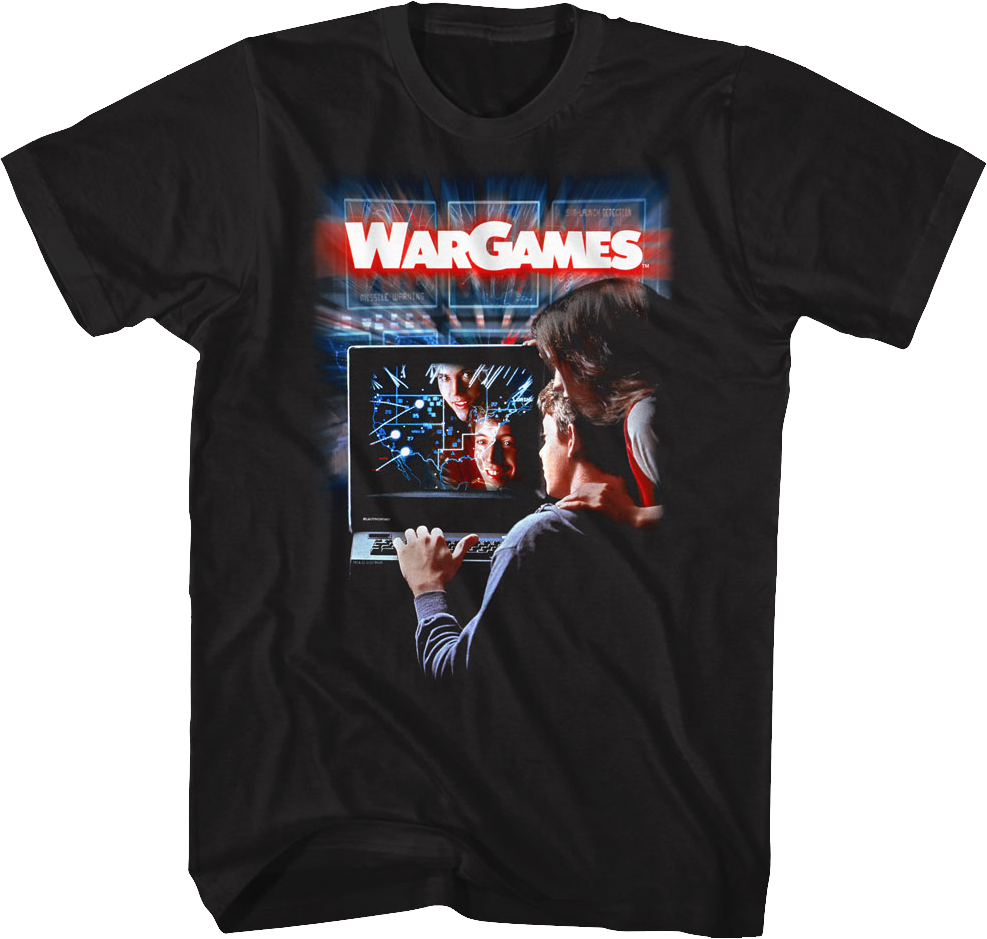 Movie Poster WarGames T-Shirt
