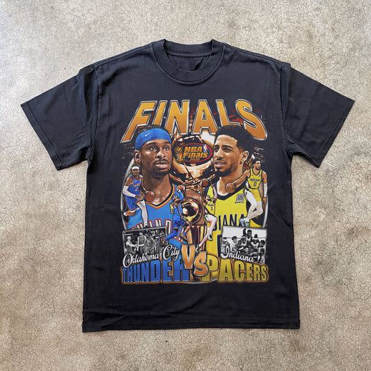 THE FINALS 2025 HEAVYWEIGHT BLACK T-SHIRT