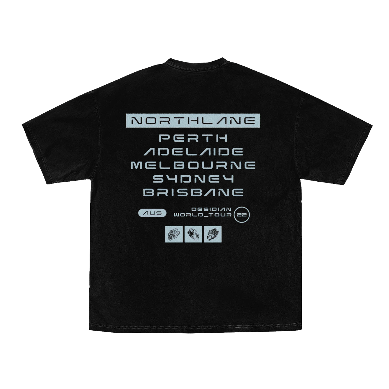 "Obsidian World Tour" T-Shirt