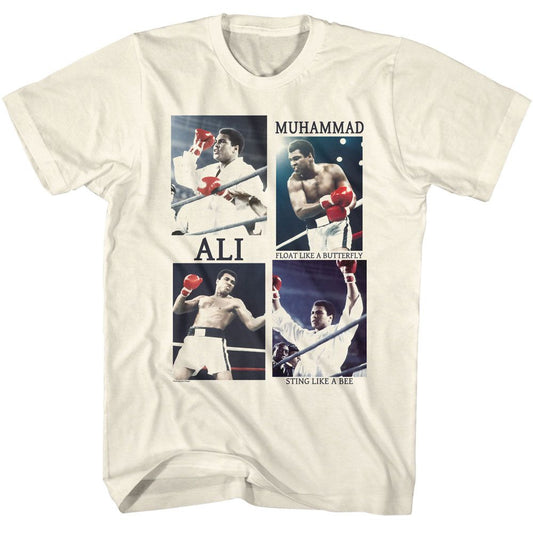 Muhammad Ali - Four Photos Boyfriend Tee