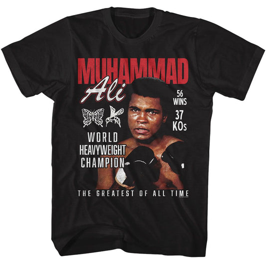 Muhammad Ali - Heavyweight Champion T-Shirt