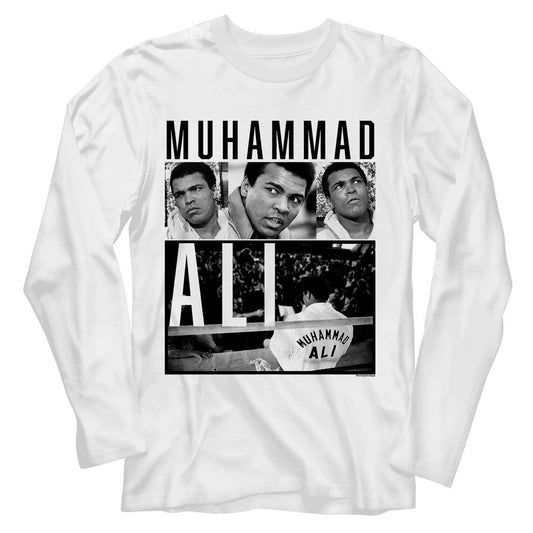 Muhammad Ali - Photos Long Sleeve Tee
