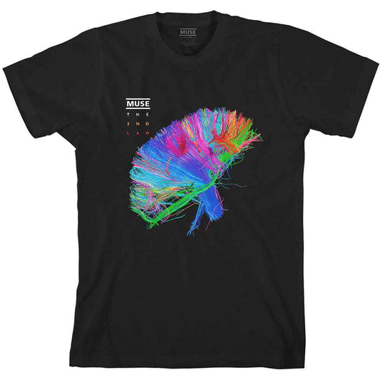 2nd Law Album TShirt Black