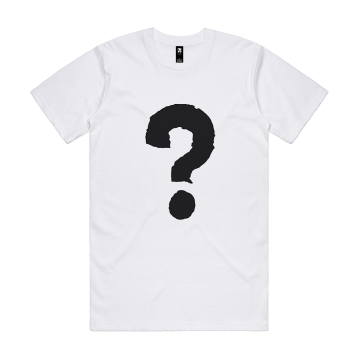 "Mystery" T-Shirt + Sticker Bundle + Deluxe Digital Download