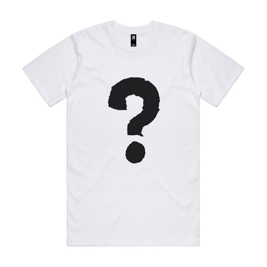 "Mystery" T-Shirt + Sticker Bundle + Deluxe Digital Download