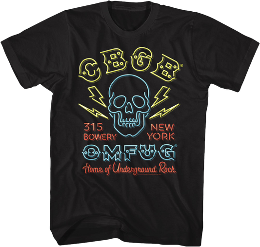 AC Neon CBGB T-Shirt