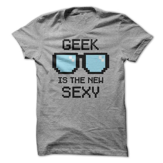 New Geek Grey T-Shirt Hoodie, Sweatshirt | VibeTeeNation.com