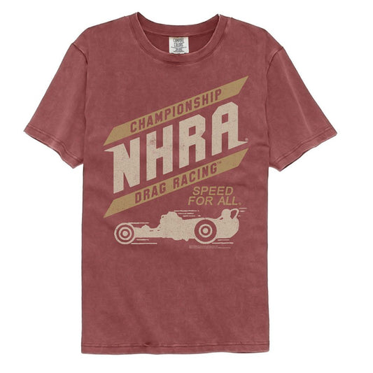 NHRA Championship Drag Racing Comfort Colors T-Shirt