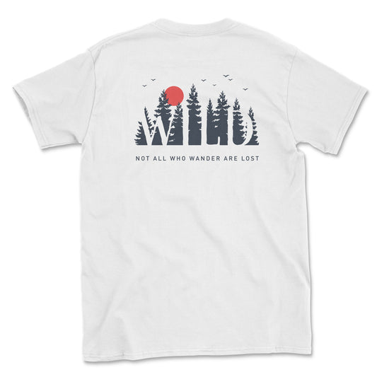 Not All that Wander are Lost Graphic Tee Shirt