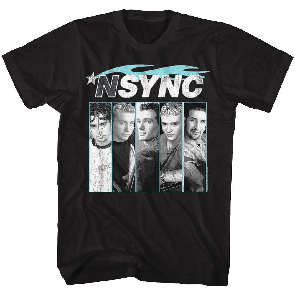 *NSYNC Blue Flame T-Shirt