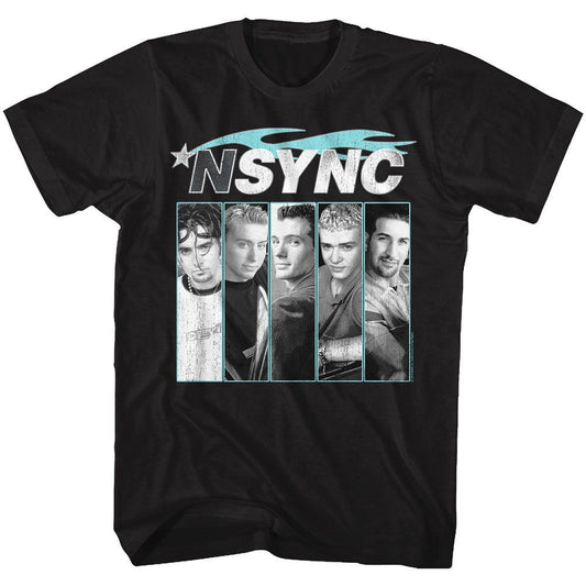 *NSYNC Blue Flame T-Shirt