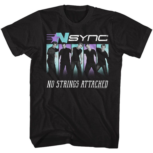 *NSYNC Blue Purple Boyfriend Tee