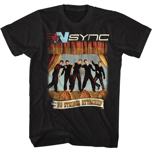 *NSYNC No Strings No Words T-Shirt
