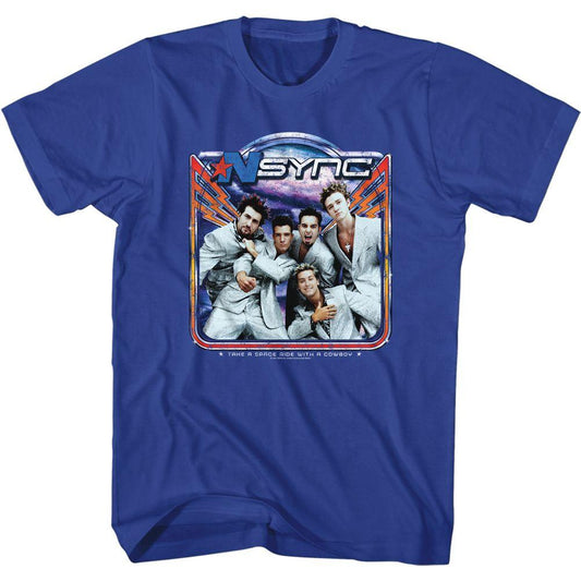 *NSYNC Space Ride T-Shirt