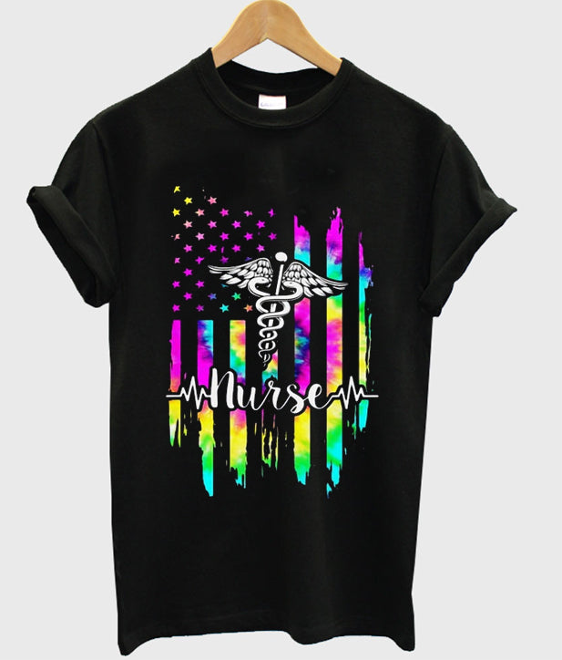 nurse patriotic gift t-shirt Hoodie, Sweatshirt | VibeTeeNation.com