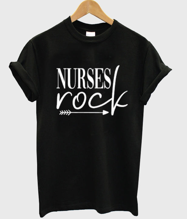 nurses rock t-shirt Hoodie, Sweatshirt | VibeTeeNation.com