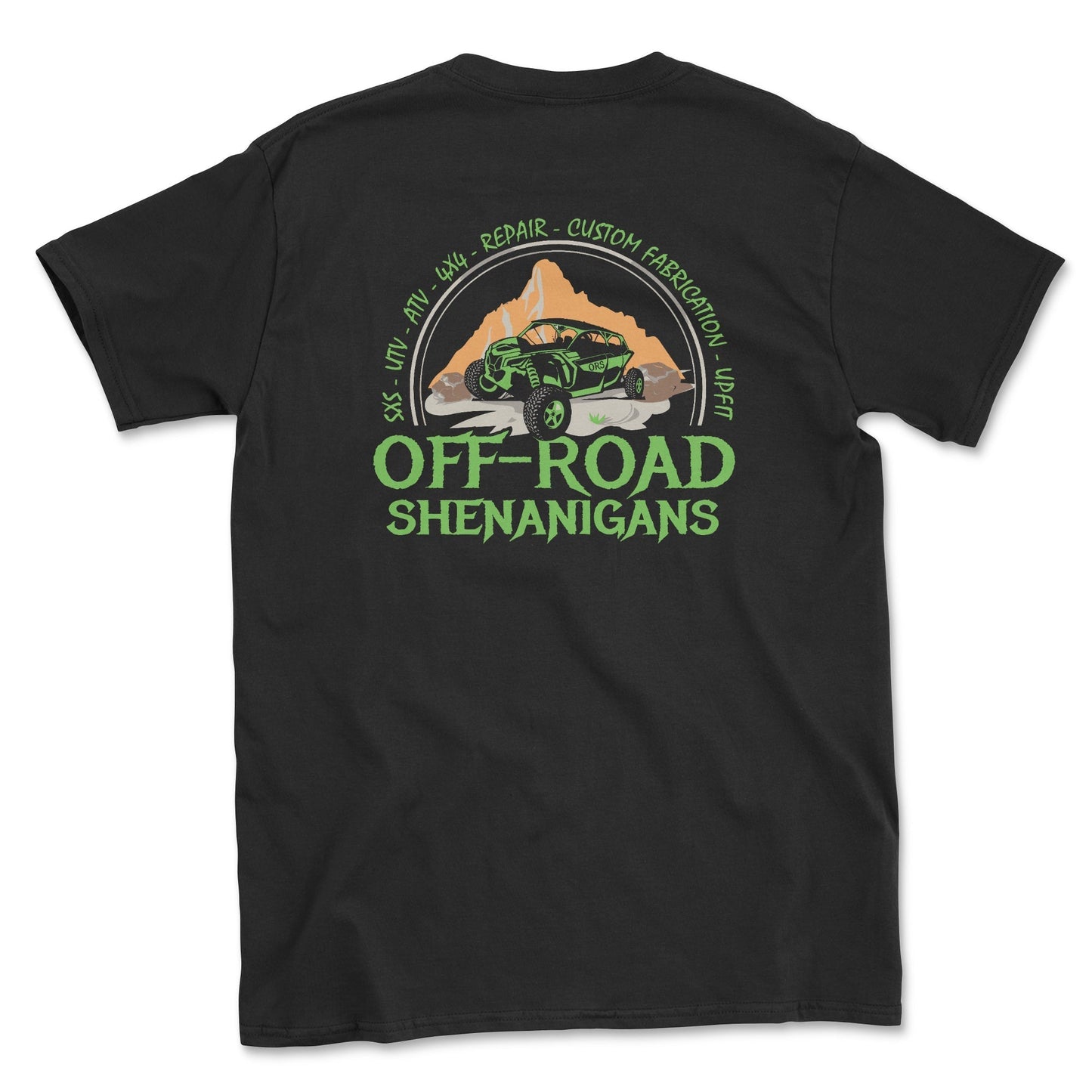 Off-road Shenanigans Graphic Tee