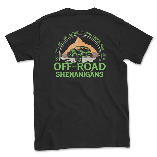 Off-road Shenanigans Graphic Tee