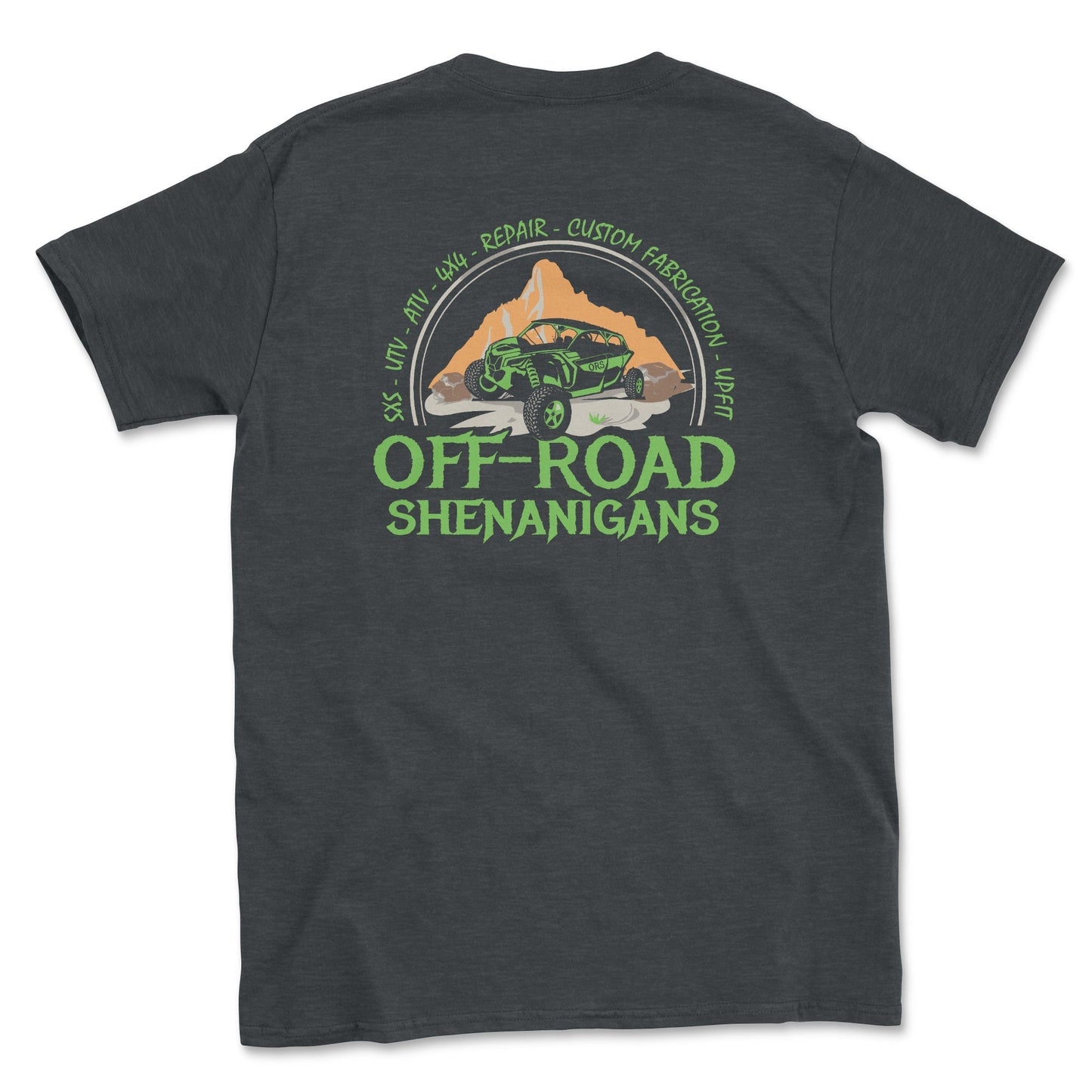 Off-road Shenanigans Graphic Tee