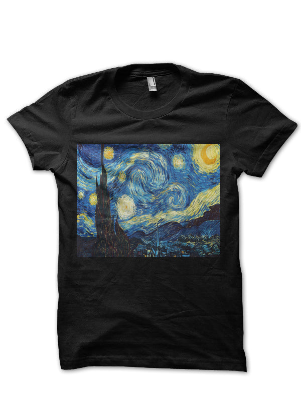 Painting Black T-Shirt Hoodie, Sweatshirt | VibeTeeNation.com