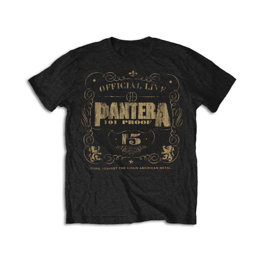 101 Proof T Shirt Black