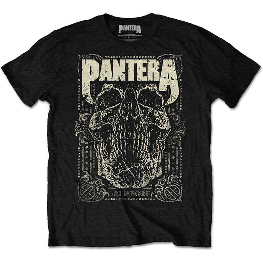 101 Proof Skull T Shirt Black