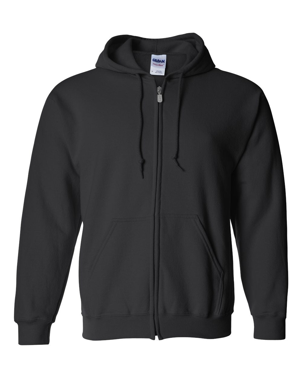 Patriotic American Flag Duck Zip-Up Hoodie