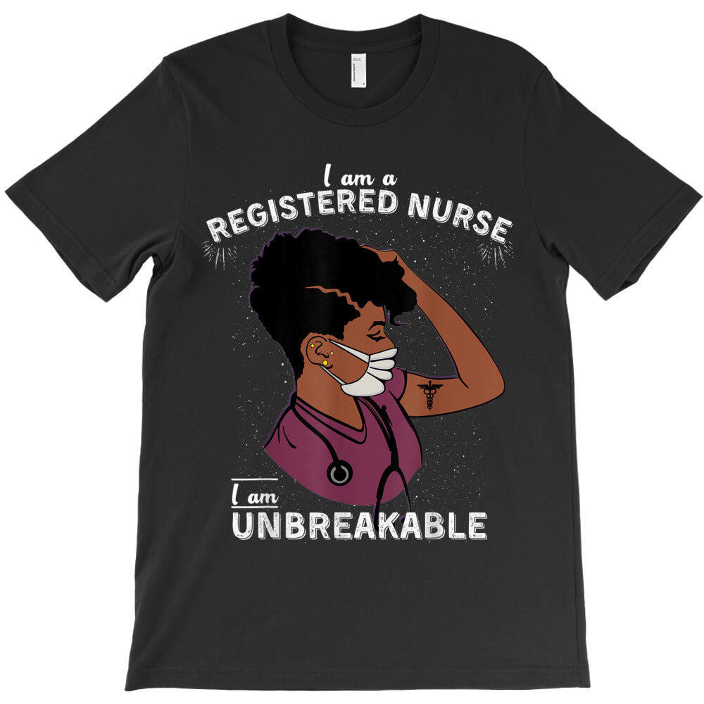 Registered Nurse Phenomenal Black Nurse Nursing Student T-Shirts, Hoodie, Sweatshirt