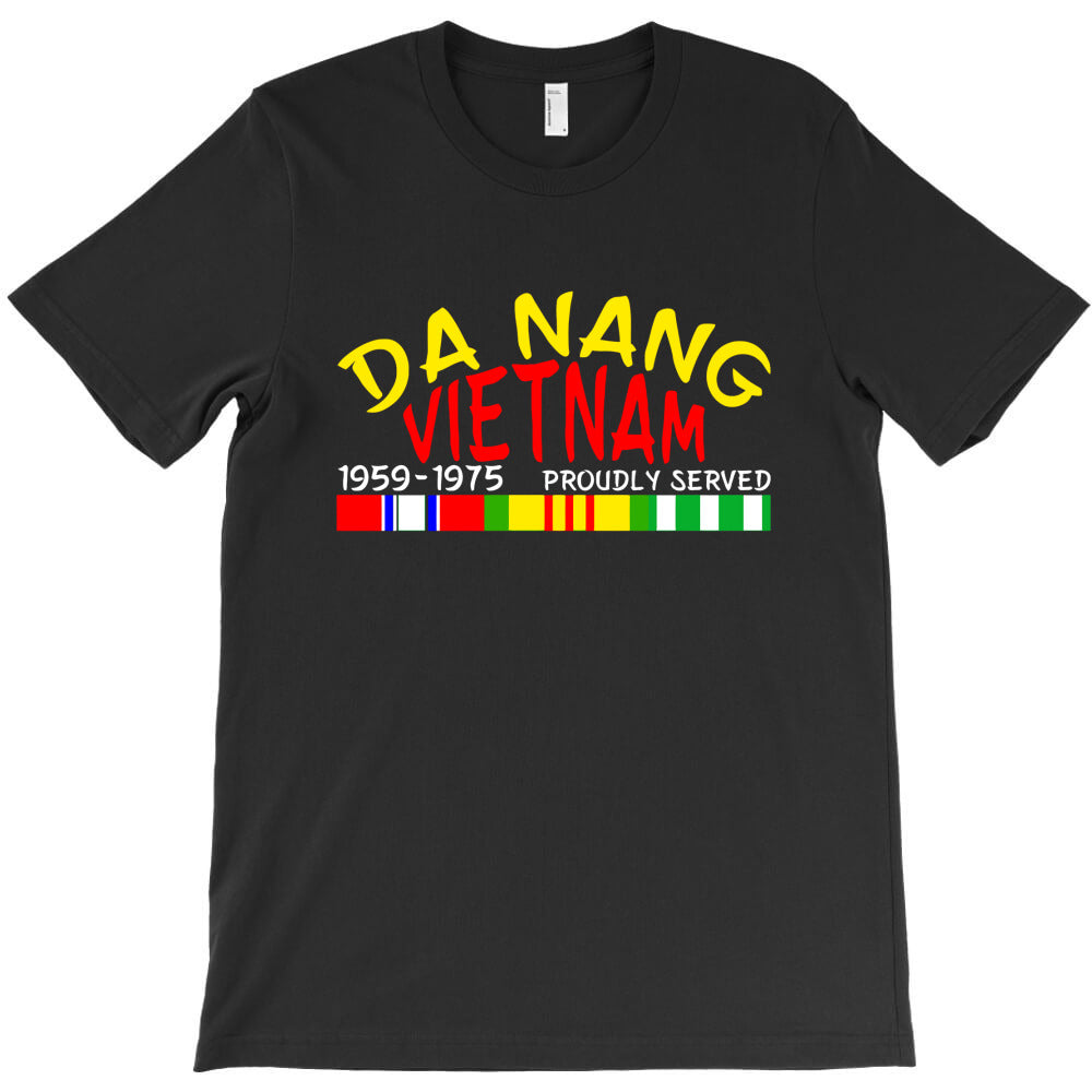 Da Nang Vietnam War Veteran Military T-Shirts, Hoodie, Sweatshirt