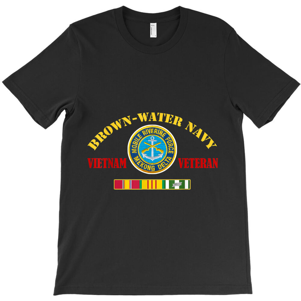 brown water navy vietnam veteran T-Shirt Hoodie, Sweatshirt | VibeTeeNation.com