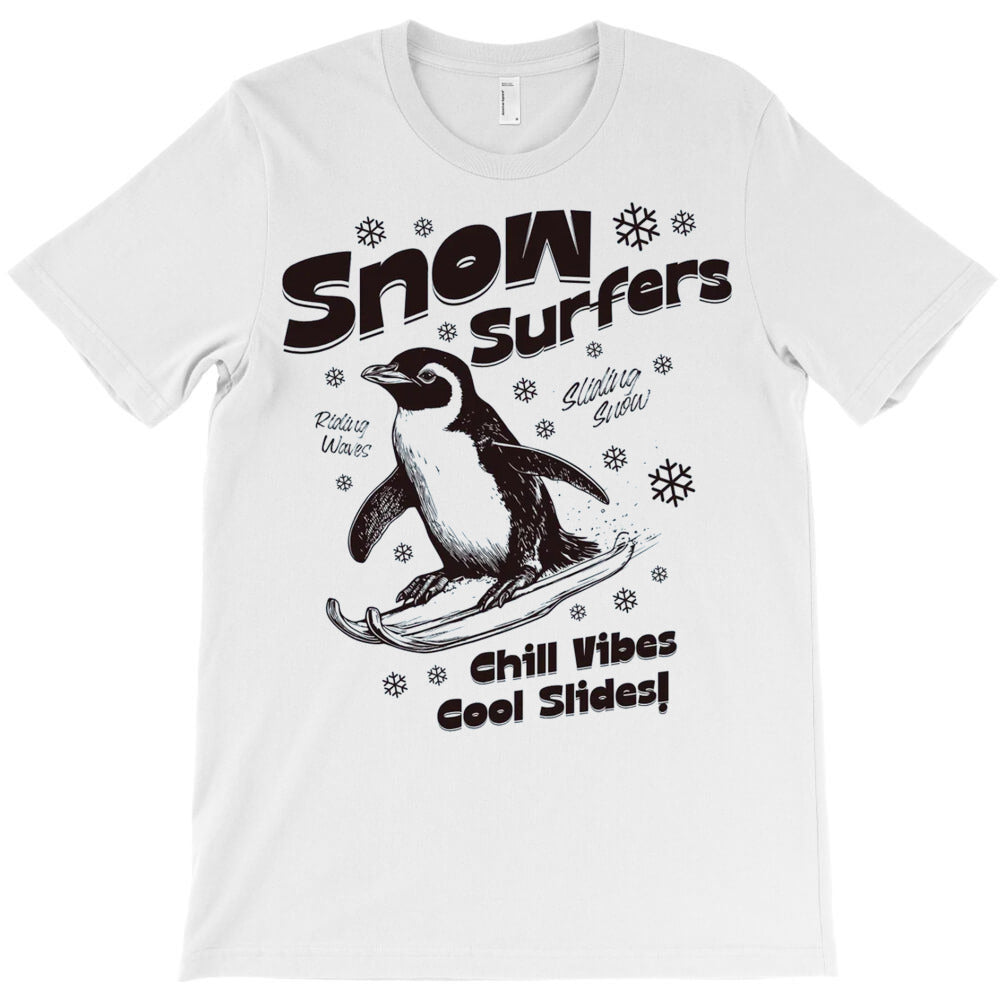 Snow Surfers T-Shirt Hoodie, Sweatshirt | VibeTeeNation.com