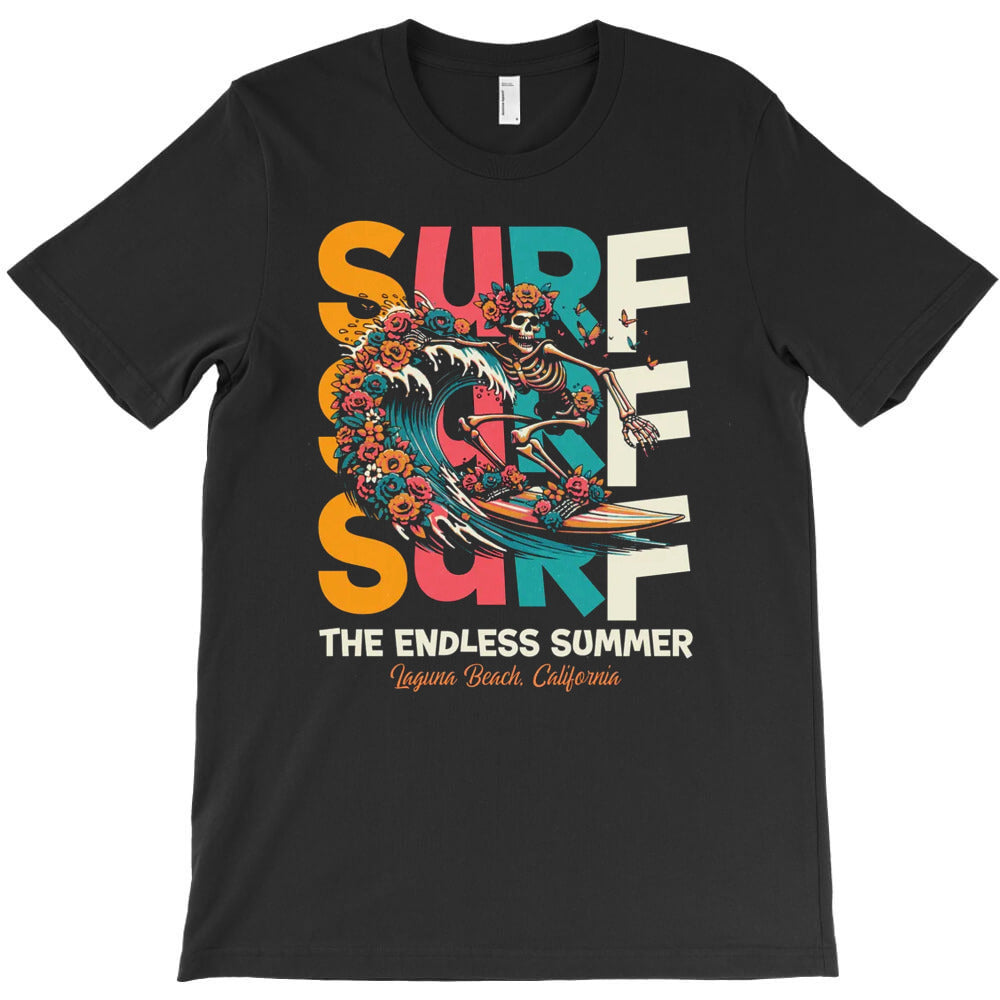 Surf T-Shirt Hoodie, Sweatshirt | VibeTeeNation.com