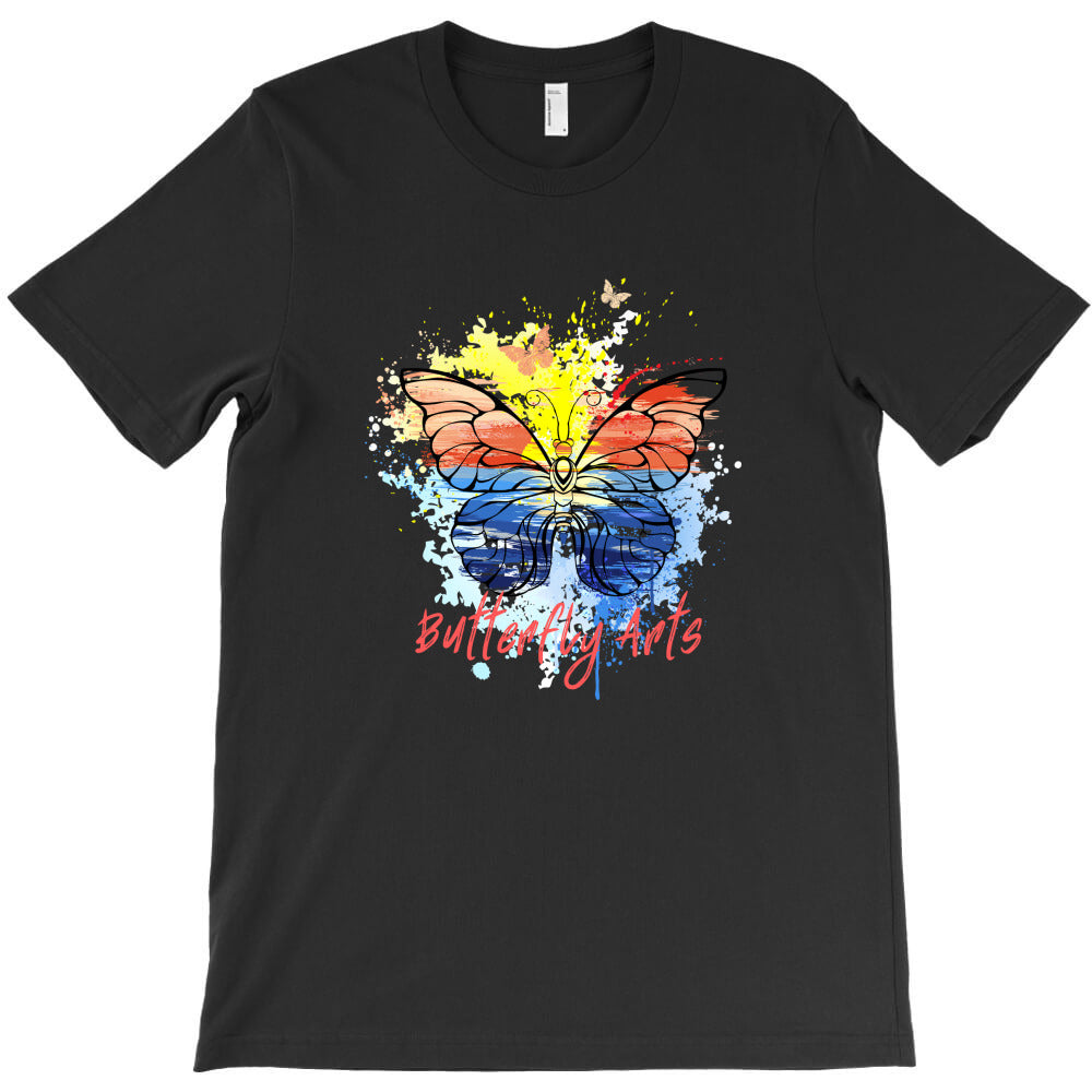 butterfly arts T-Shirt Hoodie, Sweatshirt | VibeTeeNation.com
