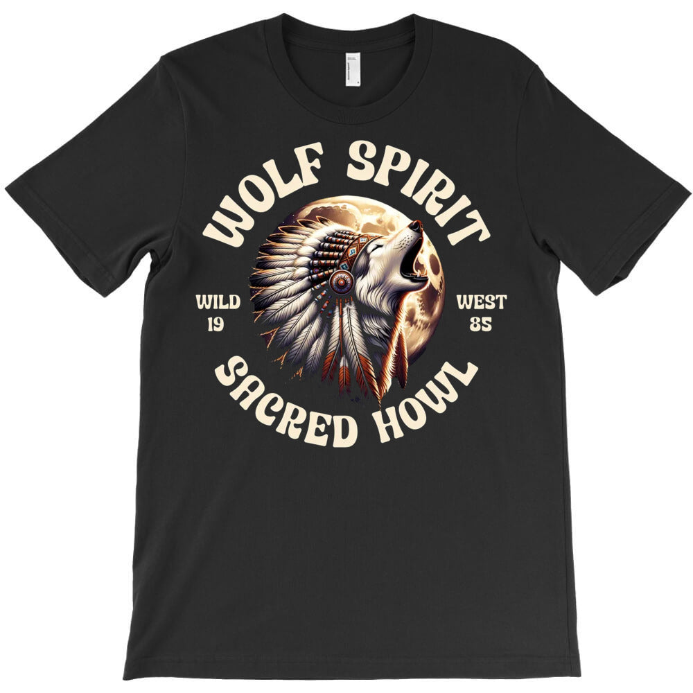 Wolf Spirit T-Shirts, Hoodie, Sweatshirt