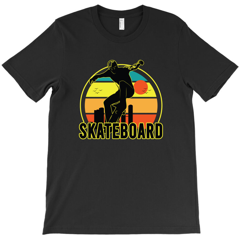 skatebaord T-Shirt Hoodie, Sweatshirt | VibeTeeNation.com