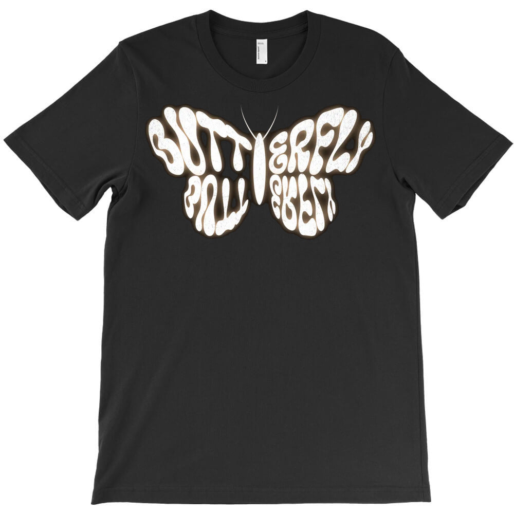 Butterfly Light T-Shirt Hoodie, Sweatshirt | VibeTeeNation.com