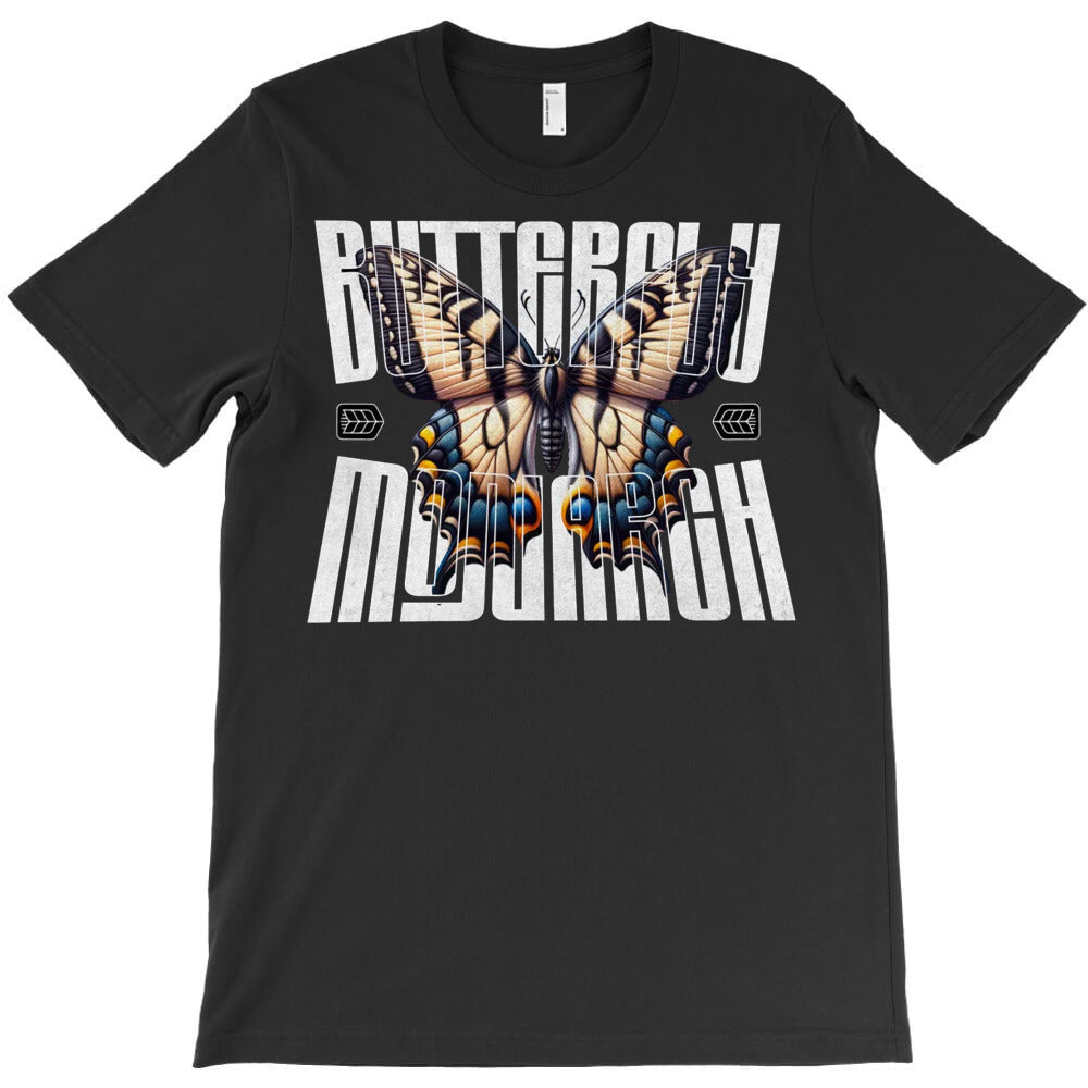 Butterfly Monarch T-Shirt Hoodie, Sweatshirt | VibeTeeNation.com