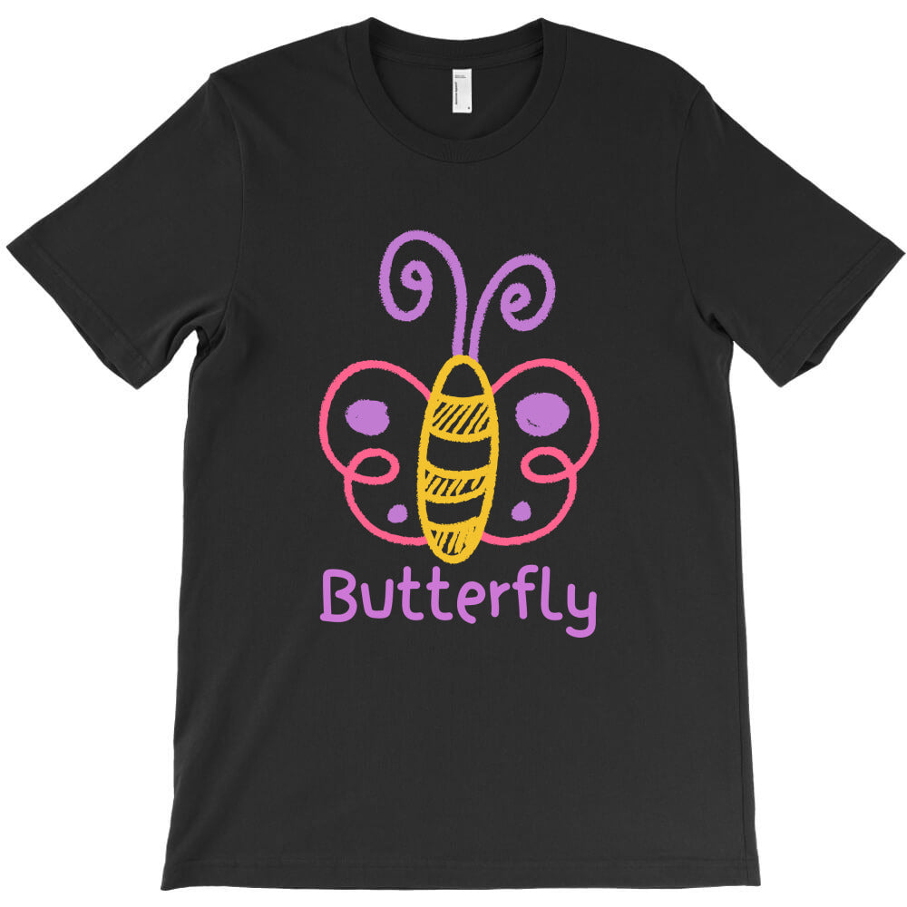 Butterfly T-Shirt Hoodie, Sweatshirt | VibeTeeNation.com