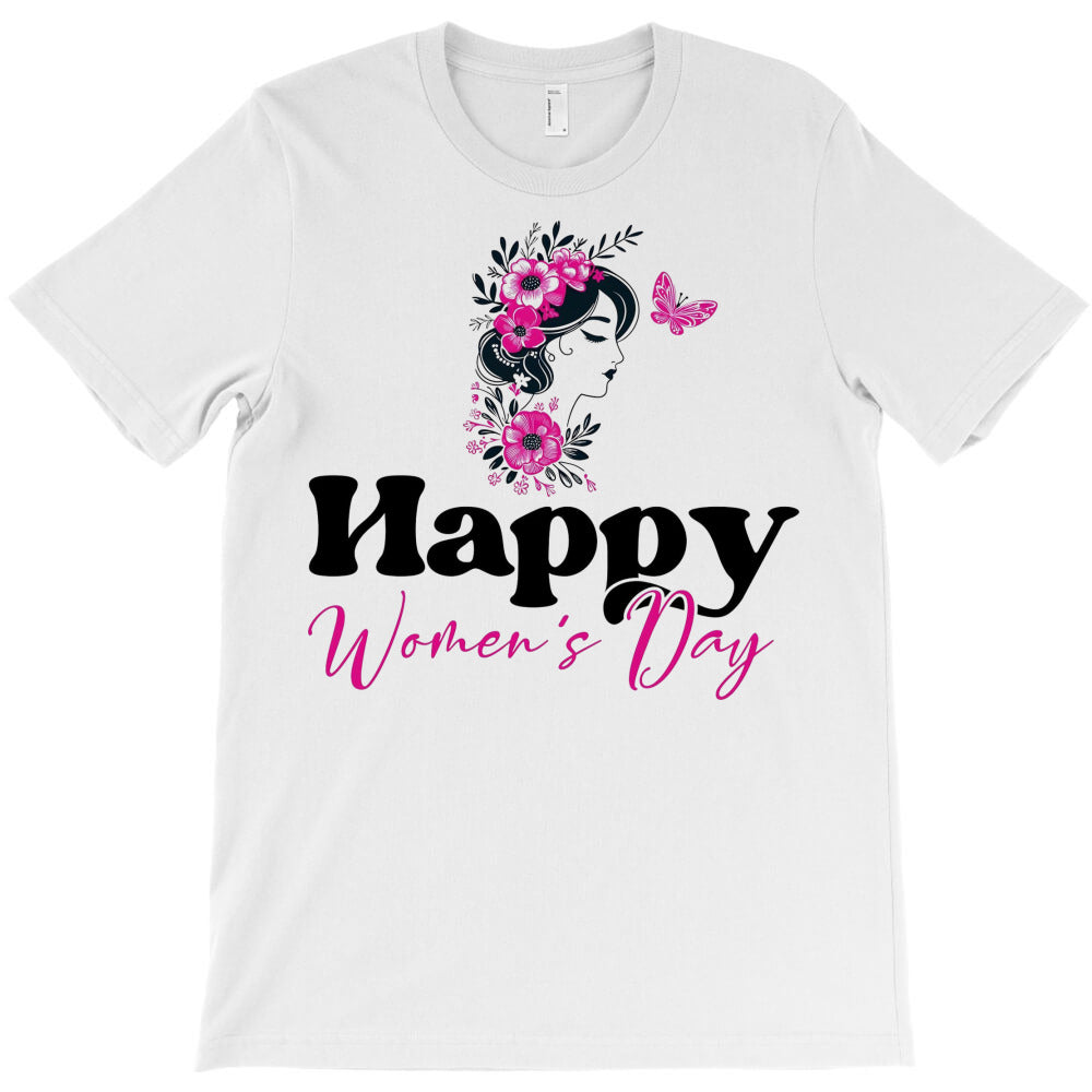 Celebrate Day Floral Butterfly Silhouette T-Shirts, Hoodie, Sweatshirt