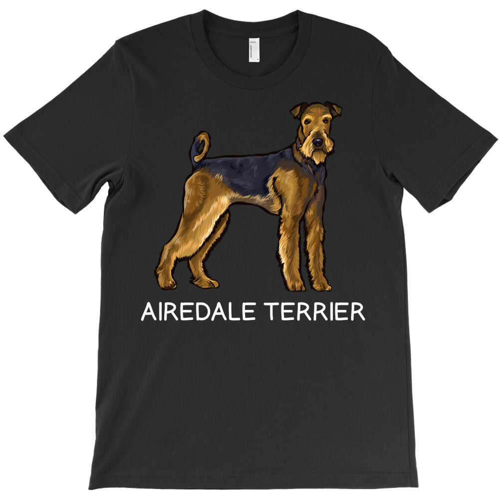 airedale terrier crazy dog lover sweatshirt T-Shirt Hoodie | VibeTeeNation.com