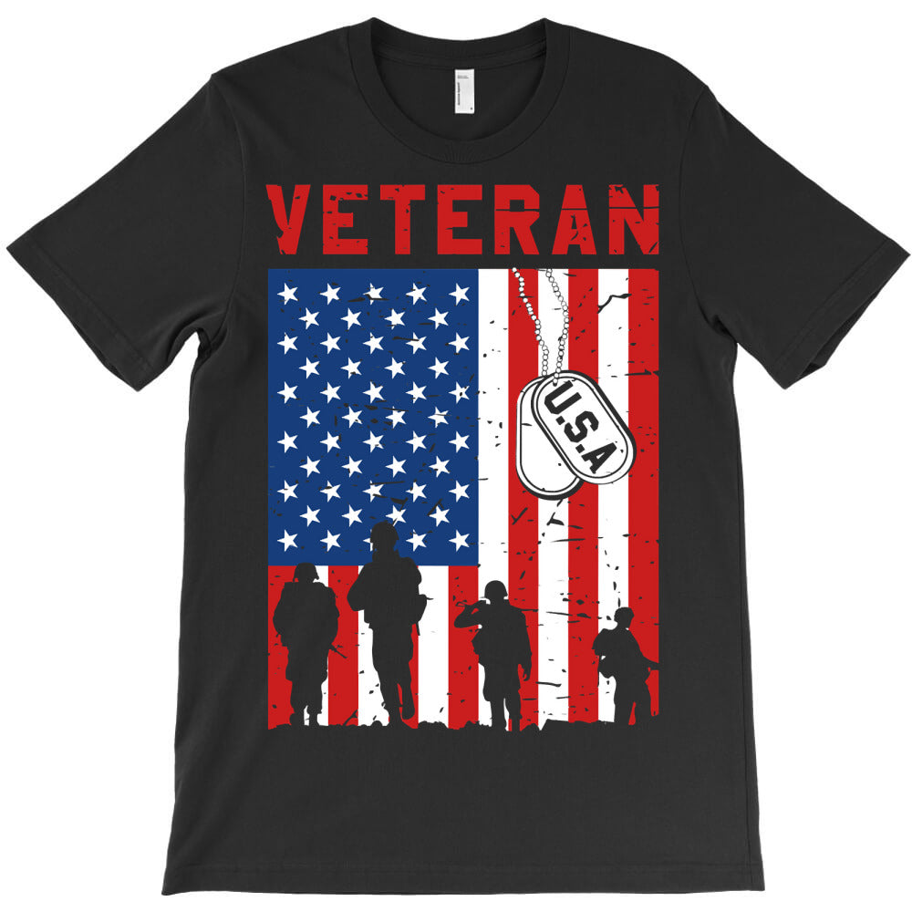 veteran veterans day 654 navy soldier army military T-Shirt Hoodie, Sweatshirt | VibeTeeNation.com