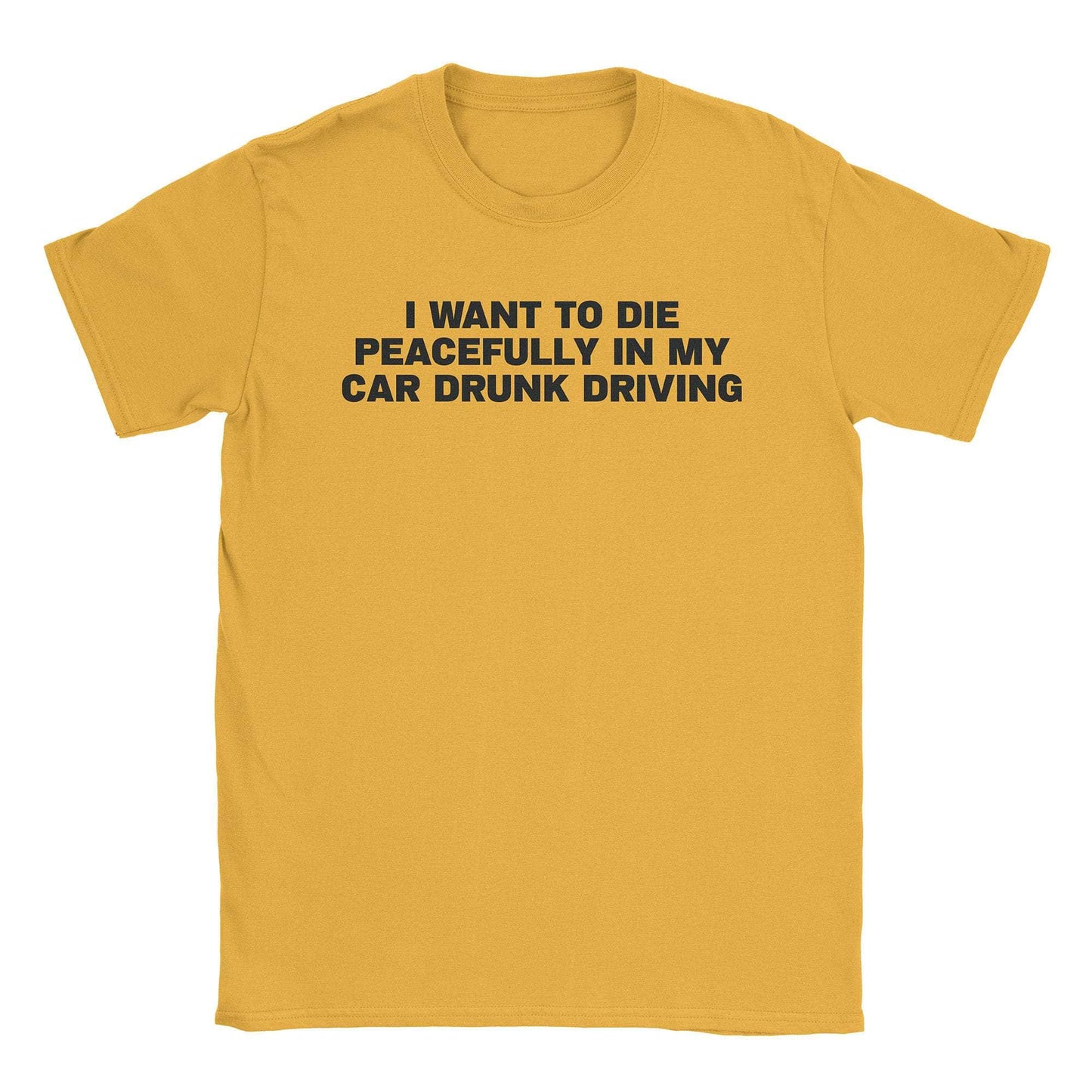 Peaceful Death T-Shirt