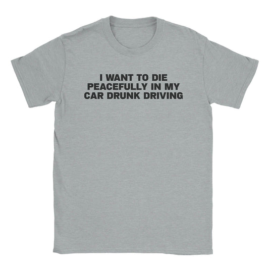 Peaceful Death T-Shirt